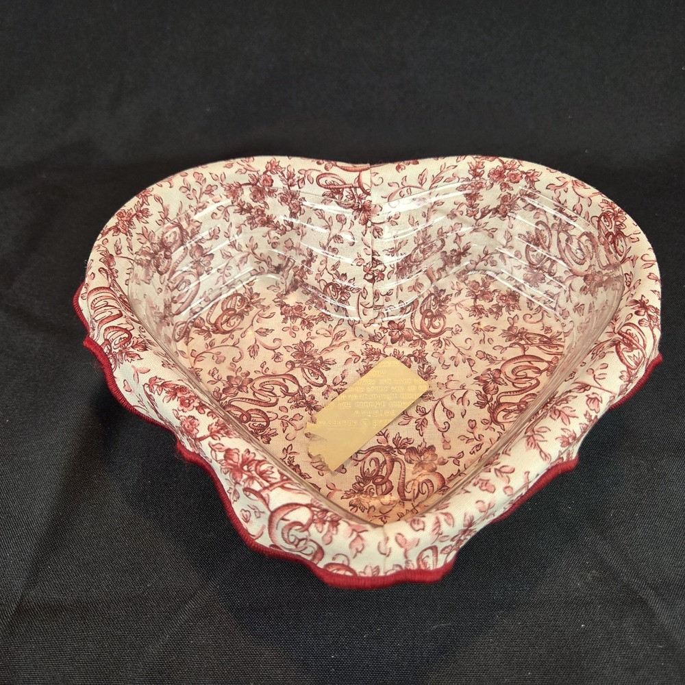 Longaberger Basket 1999 Sweetheart Little Love Heart Liner Protector - Picture 12 of 15